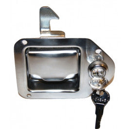 Slam Latch, w/key - Toplid Toolbox (180111)