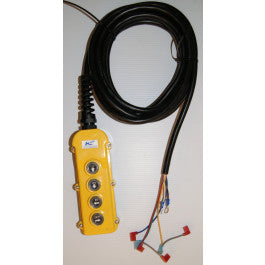 Remote Control w/Cable 4 Button KTI (190122)