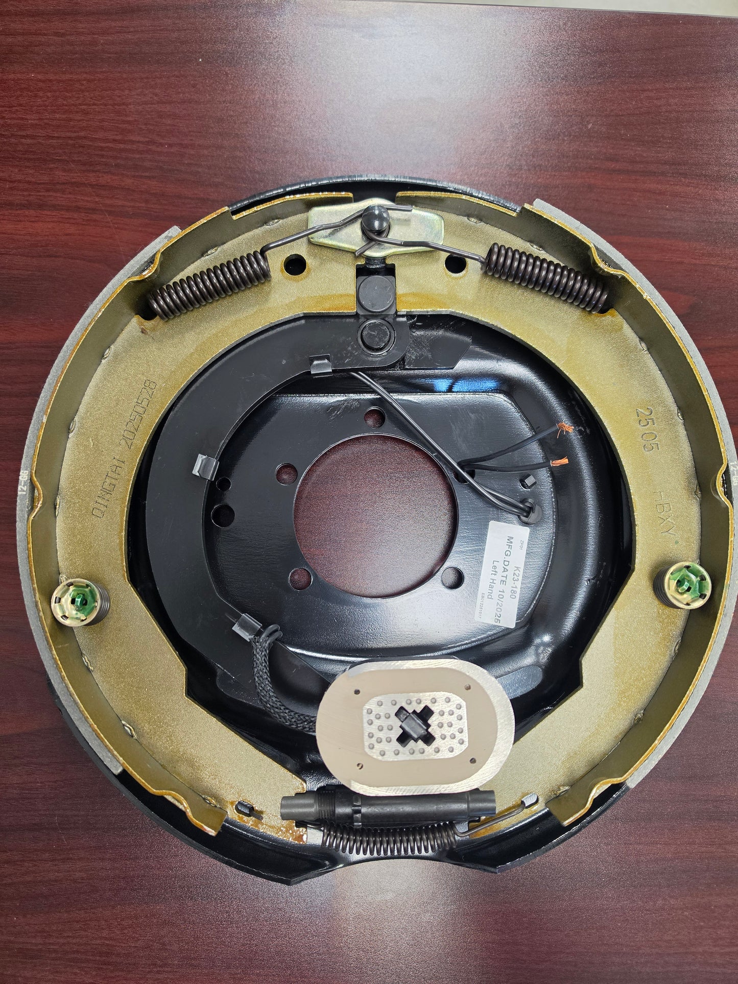12" X 2" ELECTRIC BRAKE ASSEMBLY (LEFT HAND) (SIR-K23-180)