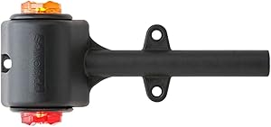 LED Clearance Light Assembly for Trailer Fender - Trailers over 80" Wide - Passenger Side (OPT-MCL-12ARRB)