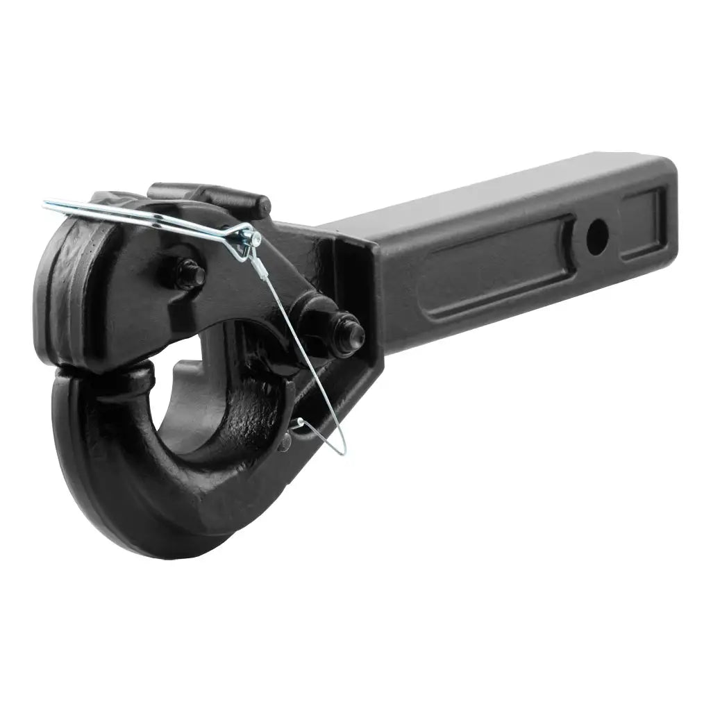 Receiver-Mount Pintle Hook (2" Shank, 10,000 lbs., 2-1/2" Lunette Rings)(48005)