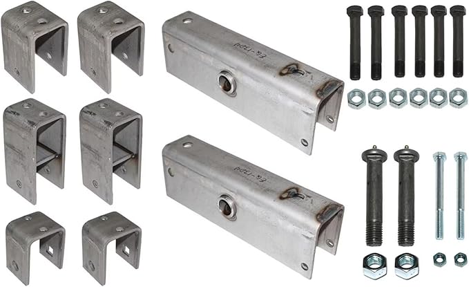 HANGER KIT TANDEM 2 SLP 8-9K 36"-38" SPACING (8K - 36" / 9K - 38") (9100008)