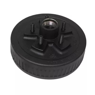 Dexter 008-247-12 5 on 4.75" Hub/Drum for Dexter 2.3K - 3.5K Axles, L68149 Inner Bearing, L44649 Out (DXP-008-247-12)