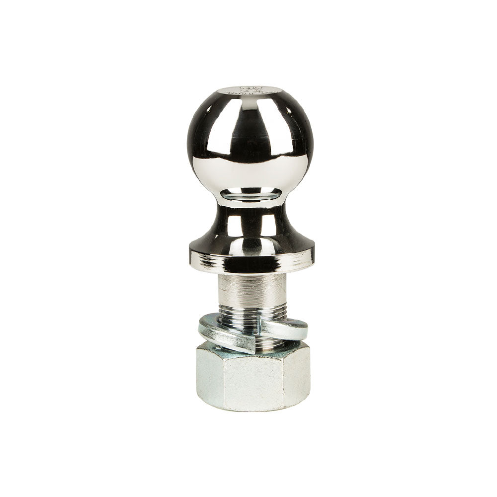 BALL- 2-5/16" X 1-1/4" X 2-1/2" 16K CAPACITY CHROME, NO RISE, 12 TPI (HB94050)