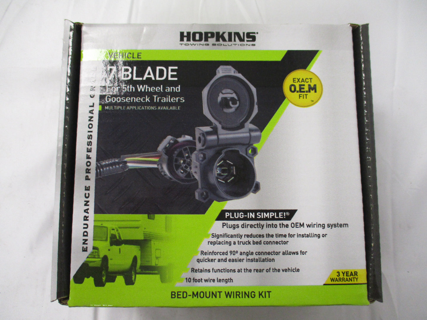 BED & BUMPER 7 WAY HARNESS (HOP-41157)
