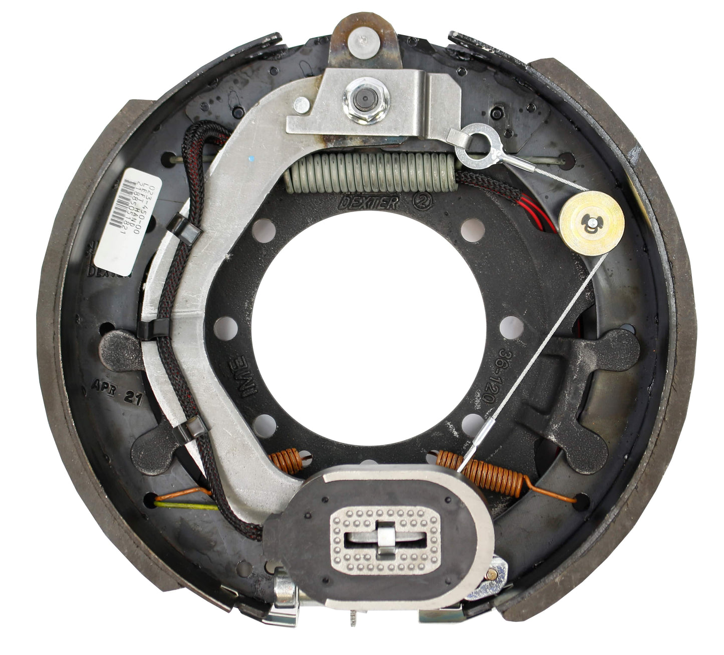 BRAKE ASSEMBLY 12-1/4" X 3-3/8" GENERAL DUTY ELECTRIC DEXTER (DXP-K23-450-00)