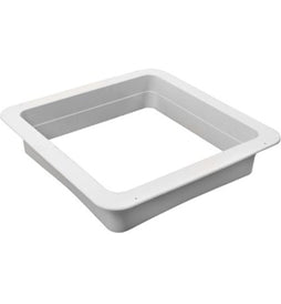 VENT GARNISH ROOF WH 1-7/8" x 3" X 14.25" (8290006)