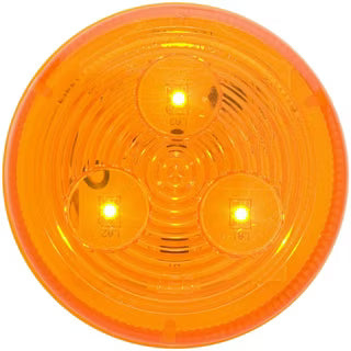 2.5" Round Amber LED Grommet Mount (MCL-57AB)