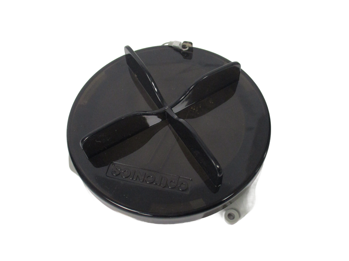 ROUND PLASTIC DOCUMENT HOLDER (OPT-DH55)