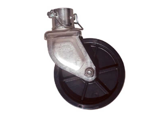 JACK CASTER WHEEL, 1200 LBS. CAPACITY (PCRJC-101)