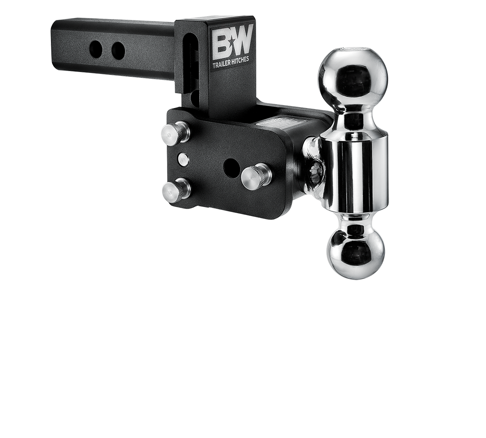 TOW&STOW 3" DROP 3-1/2" RISE 2-5/16" & 2" BALLS (TS10033B)