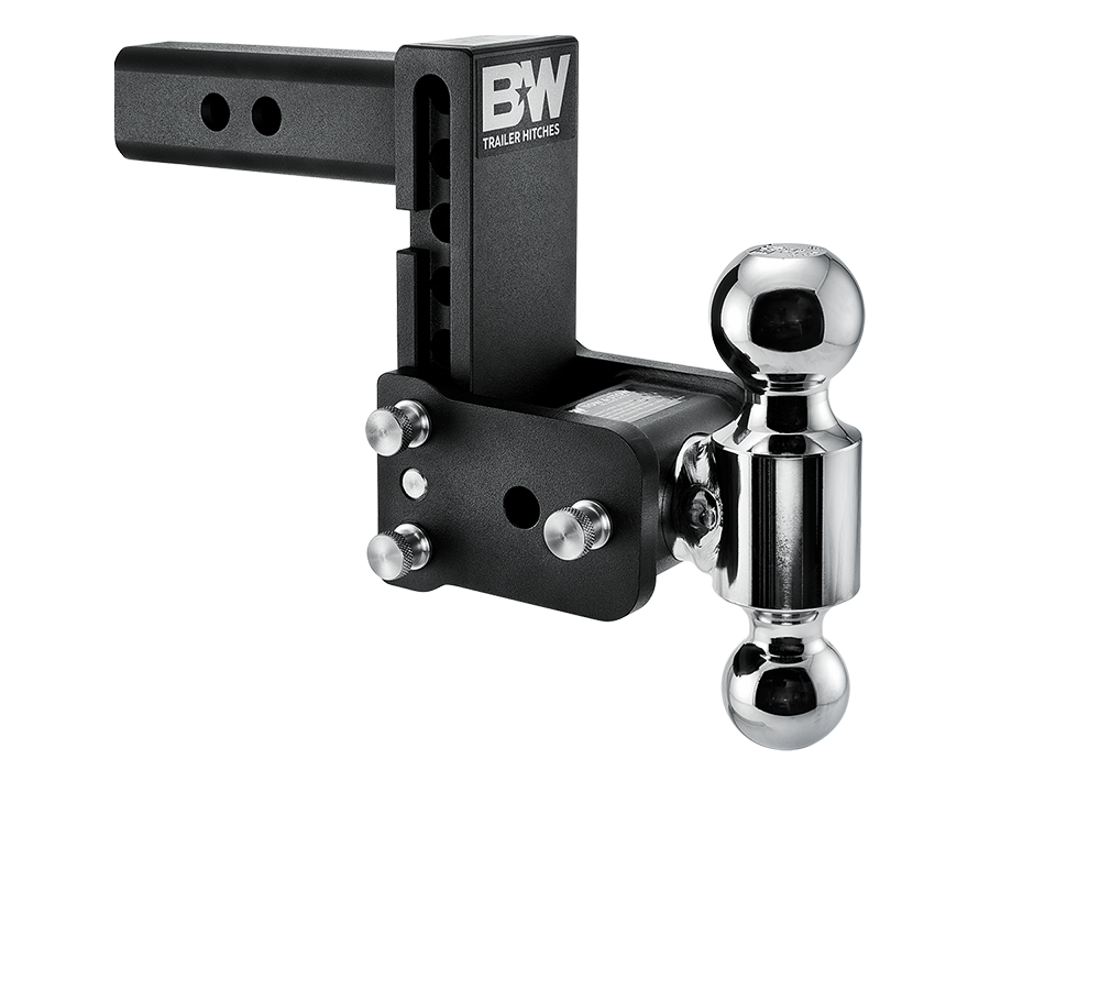 TOW&STOW 5" DROP AND 5-1/2" RISE 2-5/16" & 2" BALL (TS10037B)