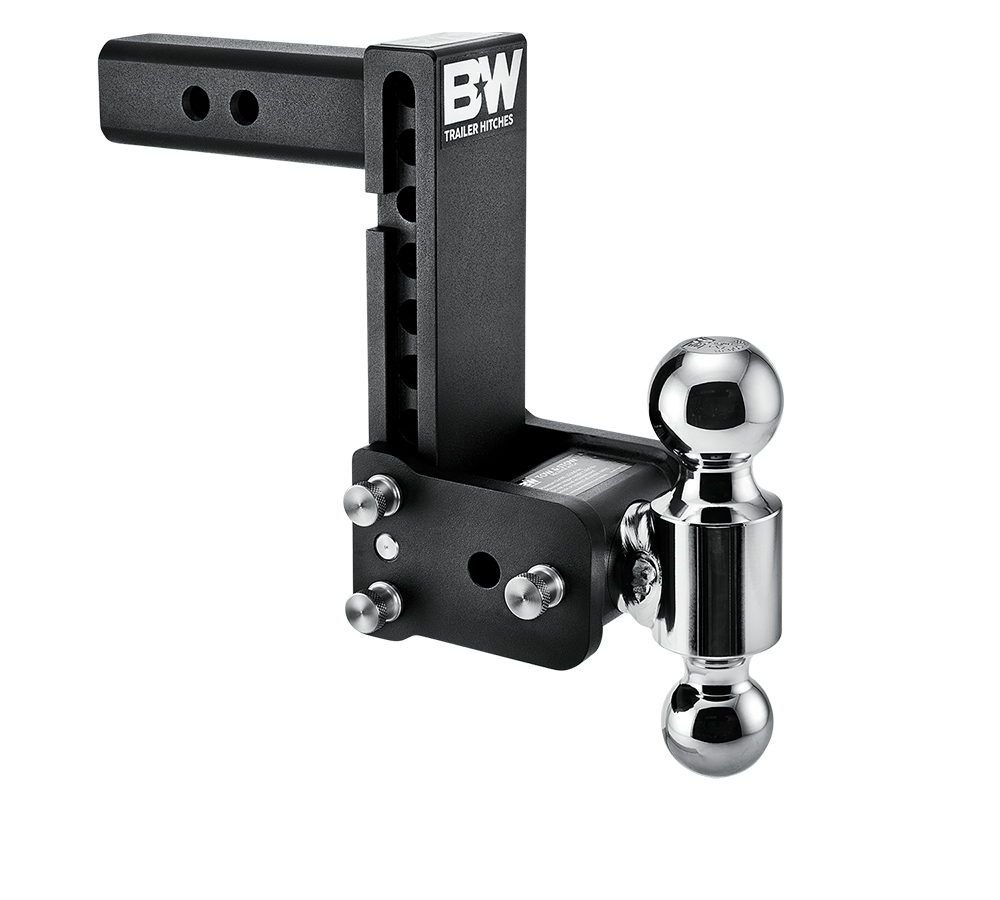 TOW&STOW 7" DROP 7-1/2" RISE 2-5/16" & 2" BALL (TS10040B)