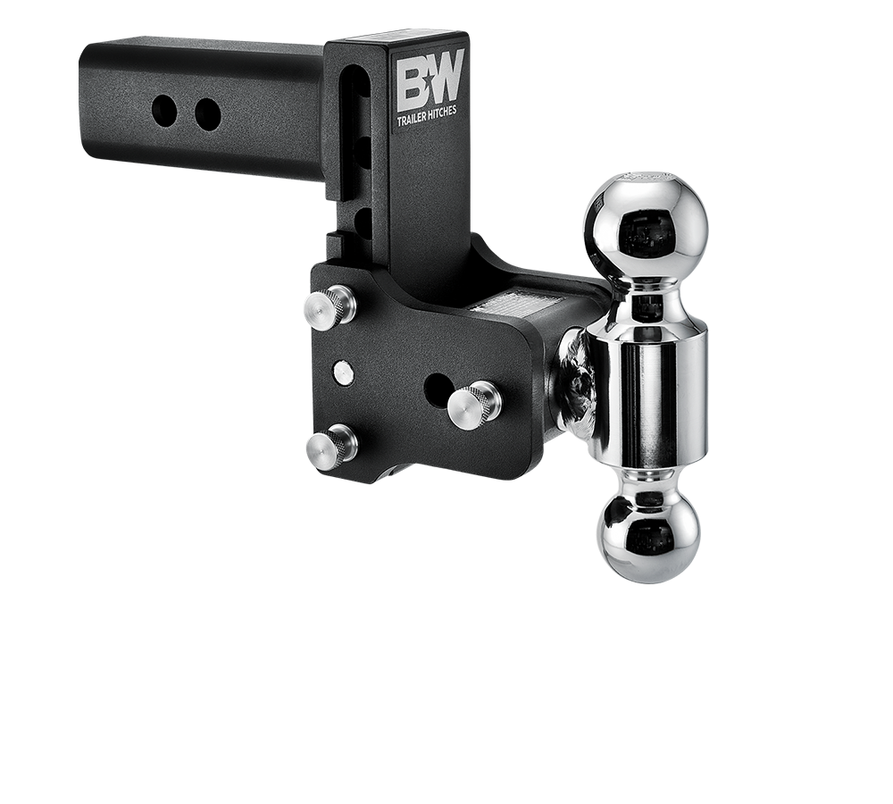 TOW&STOW 5" DROP 4-1/2" RISE 2-5/16" & 2" BALL (TS20037B)