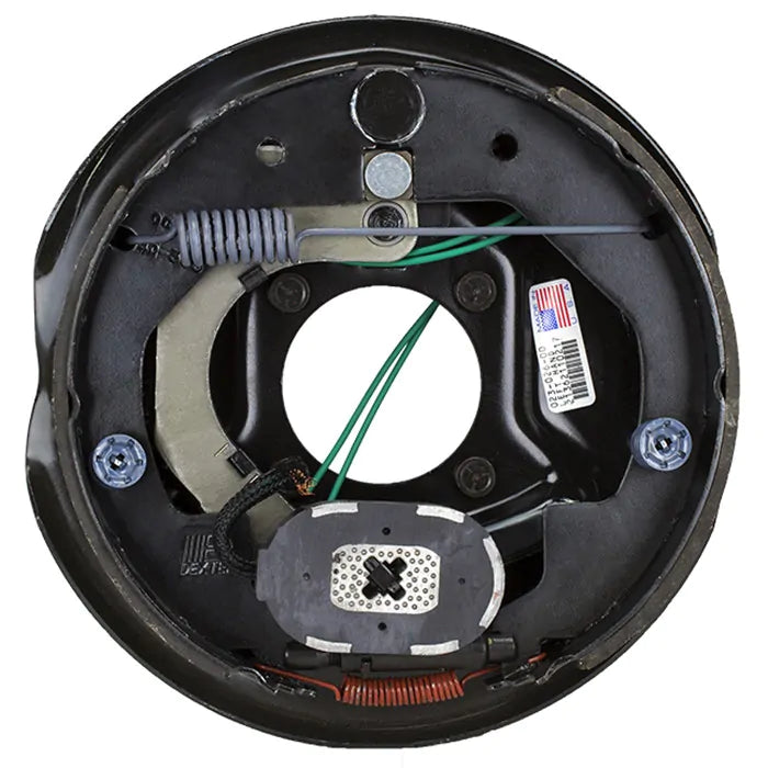 10" x 2.25" LH ELECTRIC BRAKE, TRAILER PARTS PRO (BE10-35L)