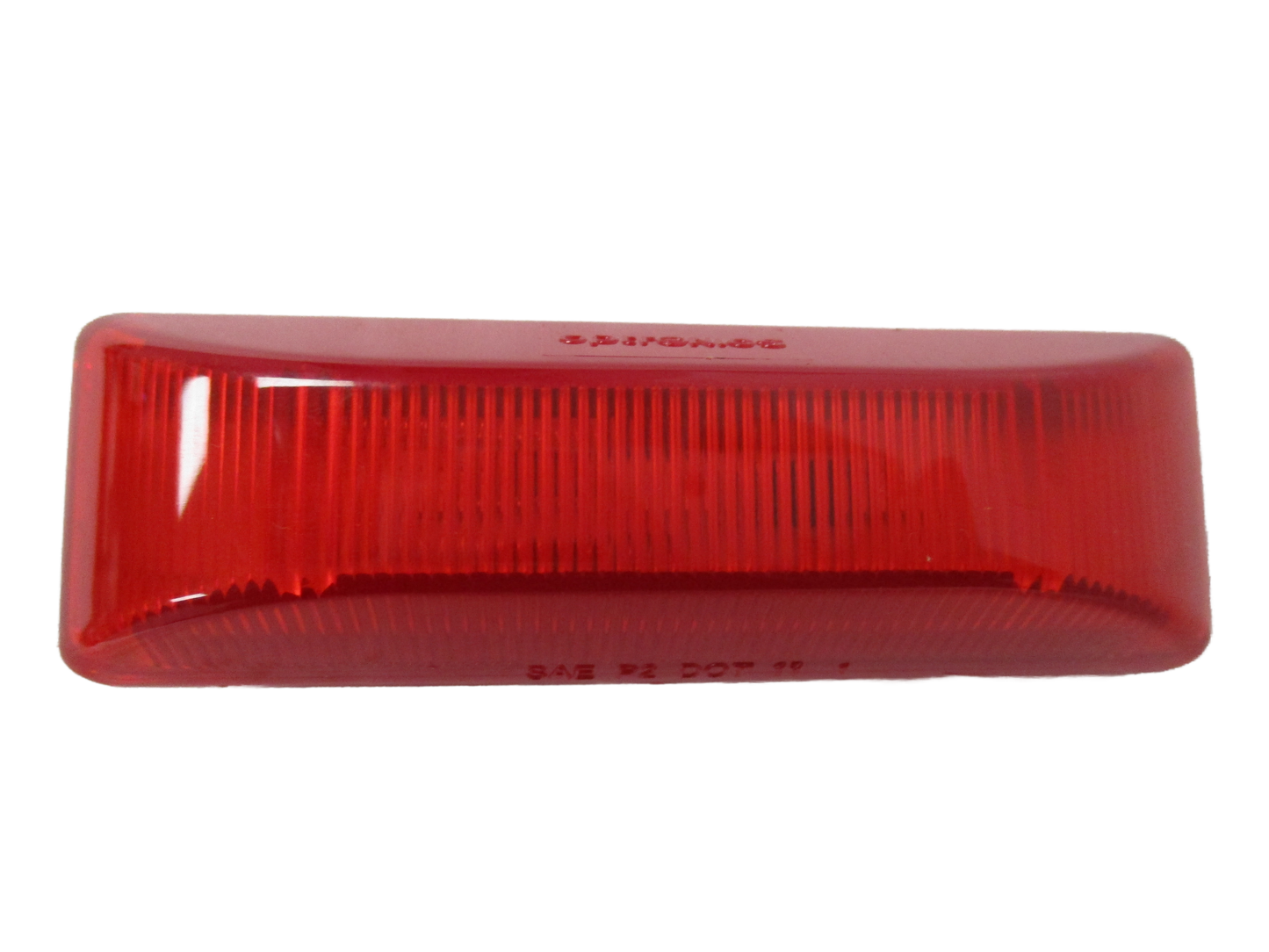Optronics Thinline LED Trailer Clearance or Side Marker Light - Submersible - 3 Diodes - Red Lens (OPT-MCL-65RB)