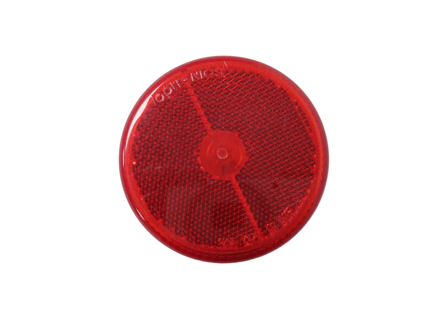 2'' ROUND RED MARKER M146R (LIT-MC-53RB)