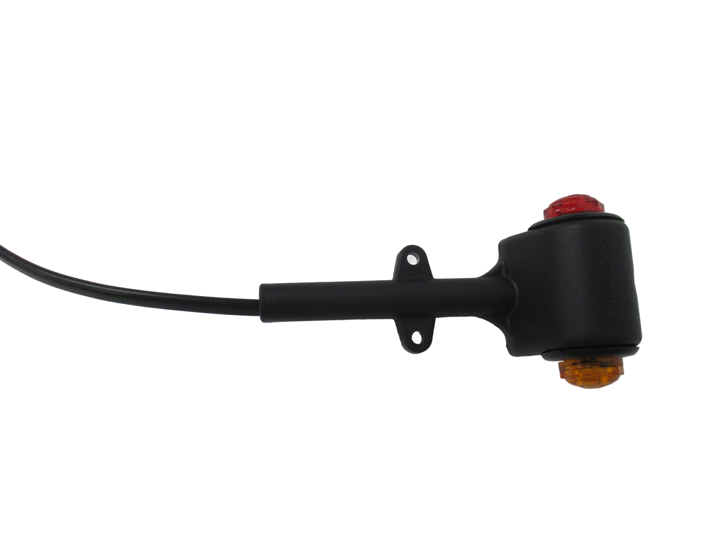 Optronics Thinline LED Trailer Fender Light for Trailers Over 80" Wide - 10 Diodes - Amber/Red(OPT-MCL-12ARLB)