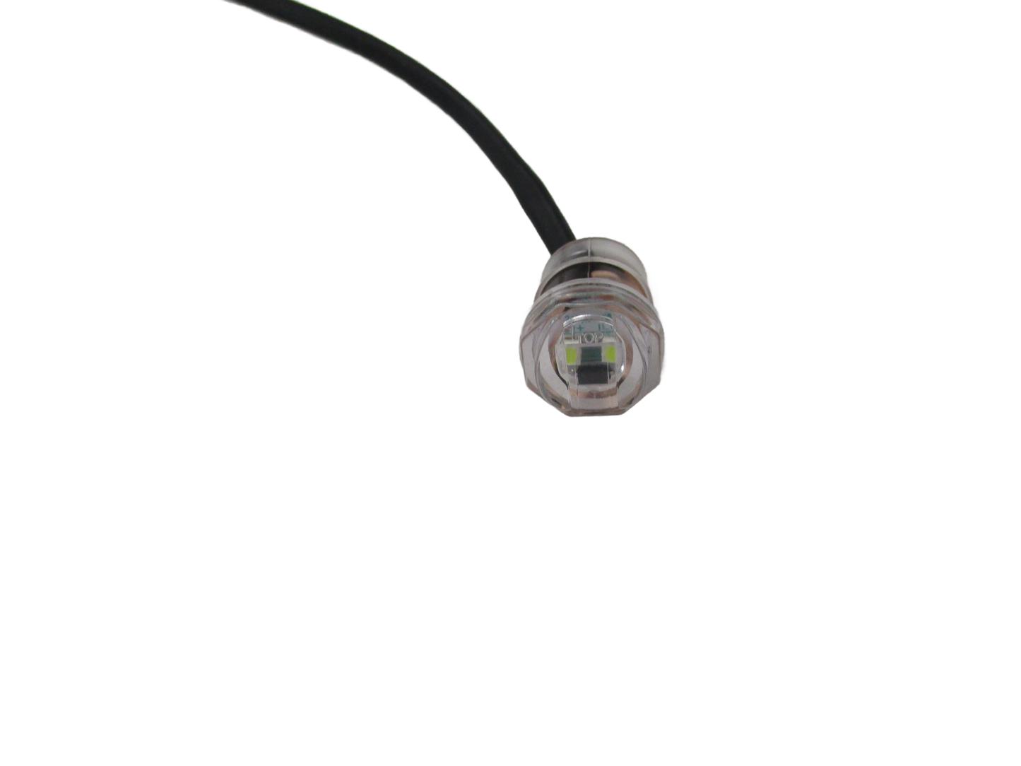 Uni-Lite LED Mini Trailer Utility Light w/ Grommet - Submersible - 2 Diodes - Round - Clear Lens (OPT-UCL-11CKB)