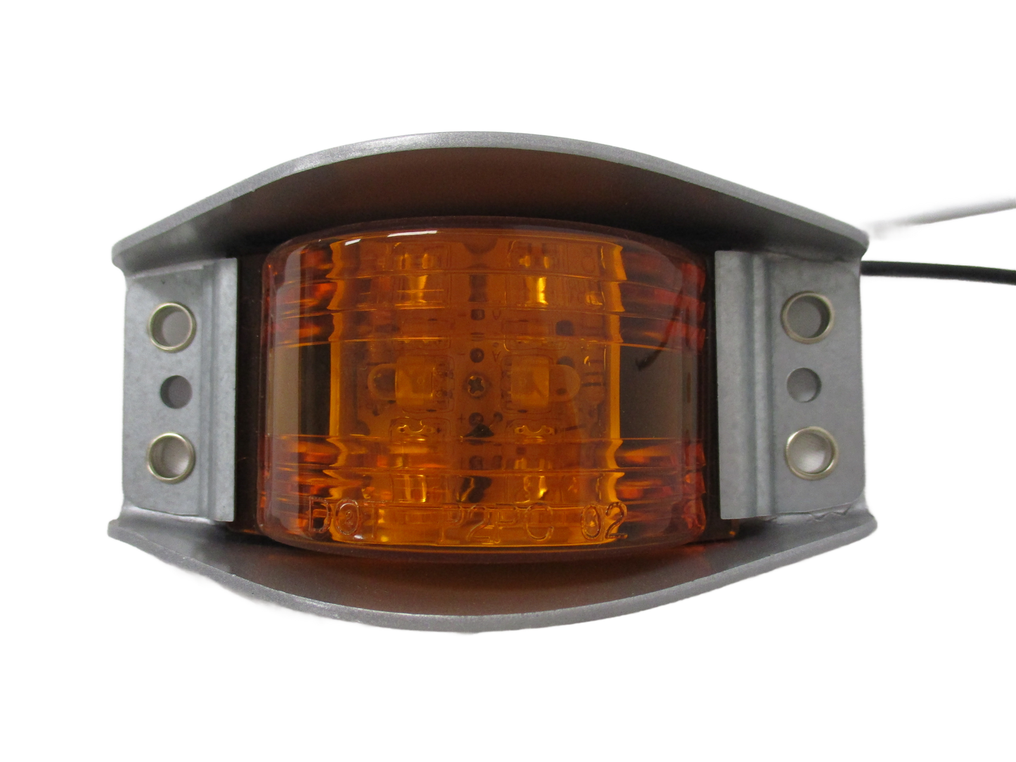 ARMORED AMBER LED MARKER LIGHT (OPT-MCL-86AB)