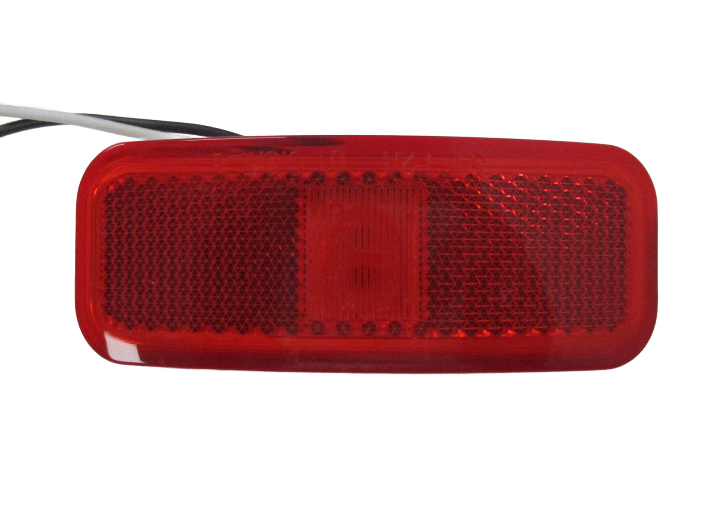 Optronics LED Trailer Clearance or Side Marker Light w/ Reflex Reflector - 6 Diodes - Red Lens (OPT-MCL-44RB)