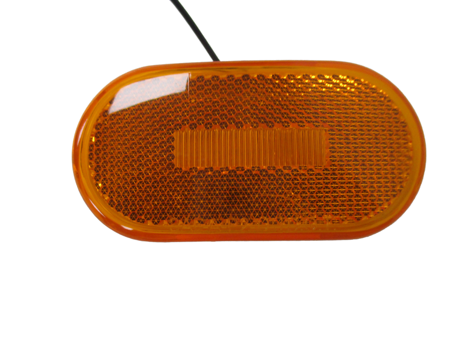 AMBER OVAL LED MARKER LIGHT (OPT-MCL-31AB)