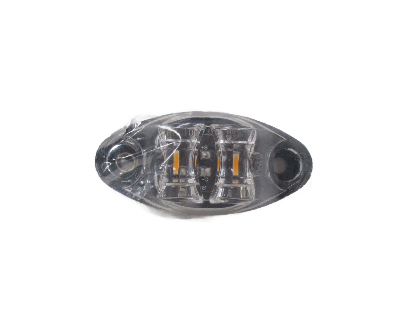 AMBER CLEAR LENS MARKER LIGHT (70080063)
