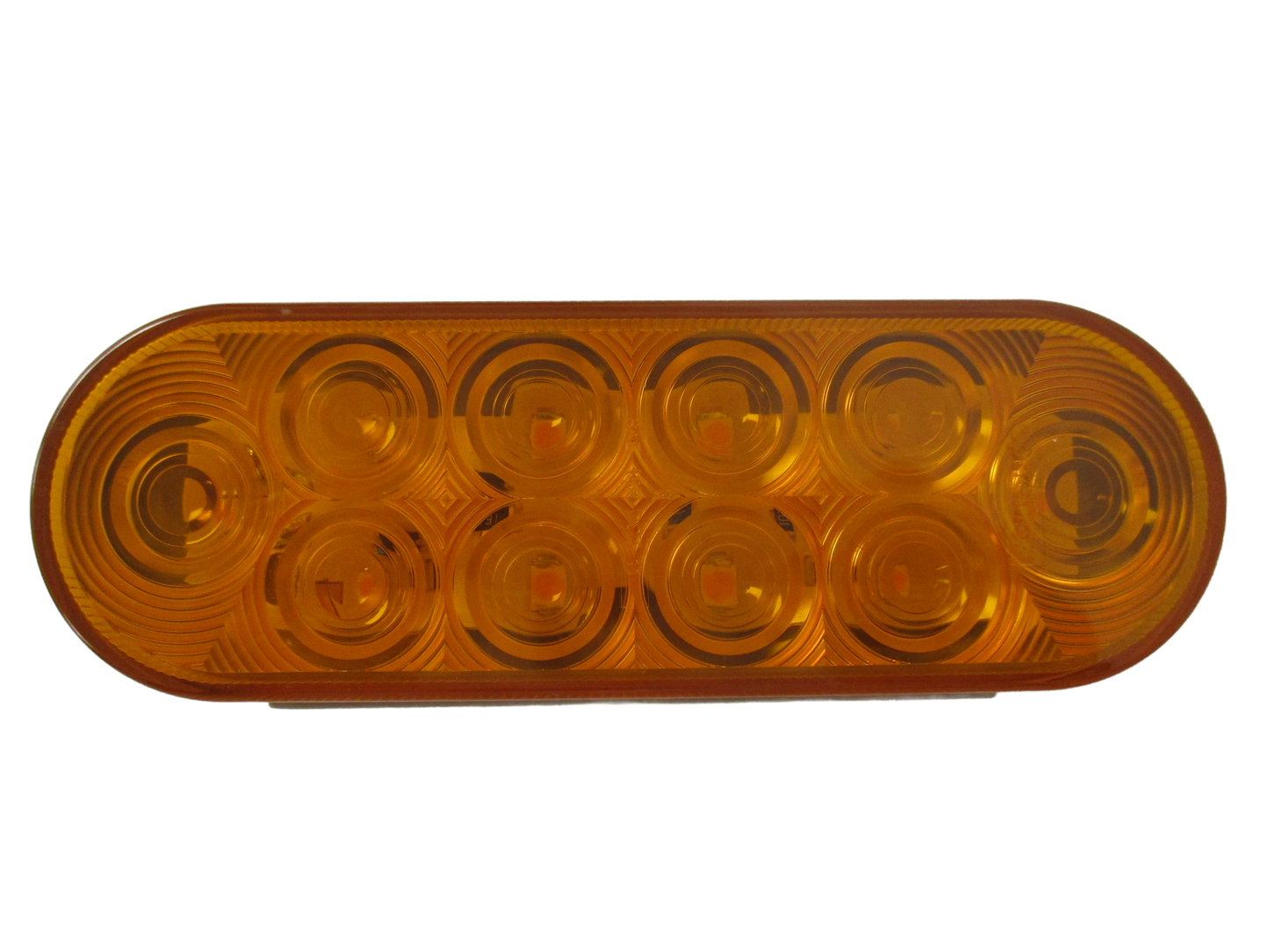 Optronics LED Trailer Light - Parking and Turn Signal - Submersible - Oval - Amber(OPT-STL-72AB)