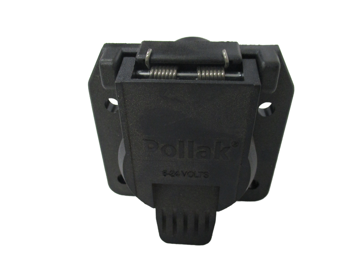 BLACK PLASTIC 7 WAY TRUCK (FEMALE) (POL-12707)