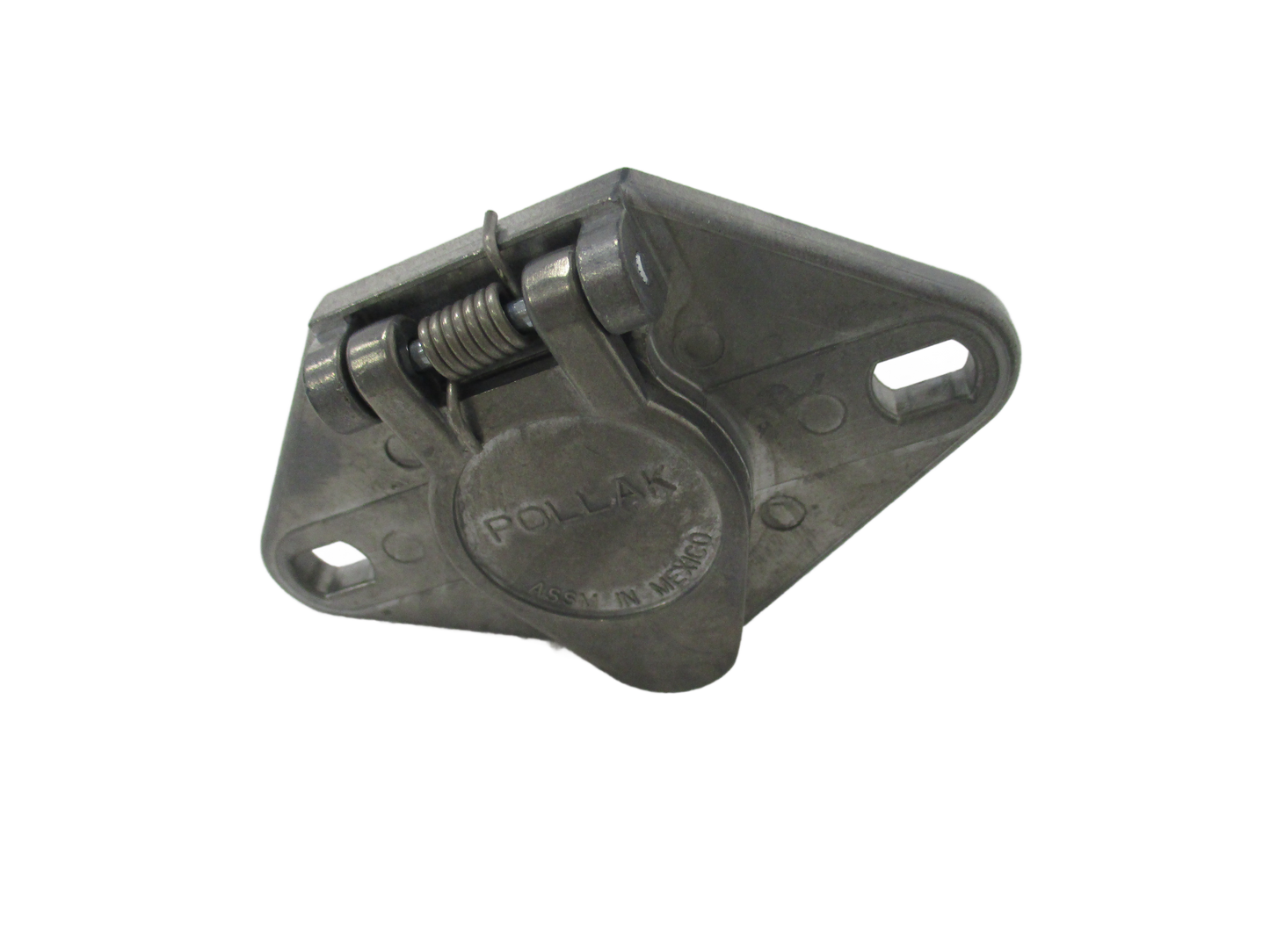 Pollak 6-Pole, Round Pin, Trailer Wiring Socket - Vehicle End (POL-11609)