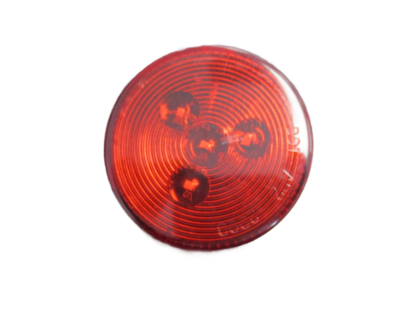 2.5" RED LED MARKER LIGHT (J-25-R)