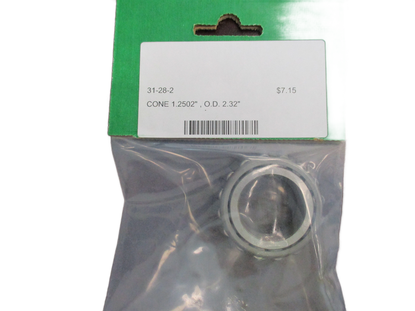 CONE 1.2502" , O.D. 2.32" (31-28-2)