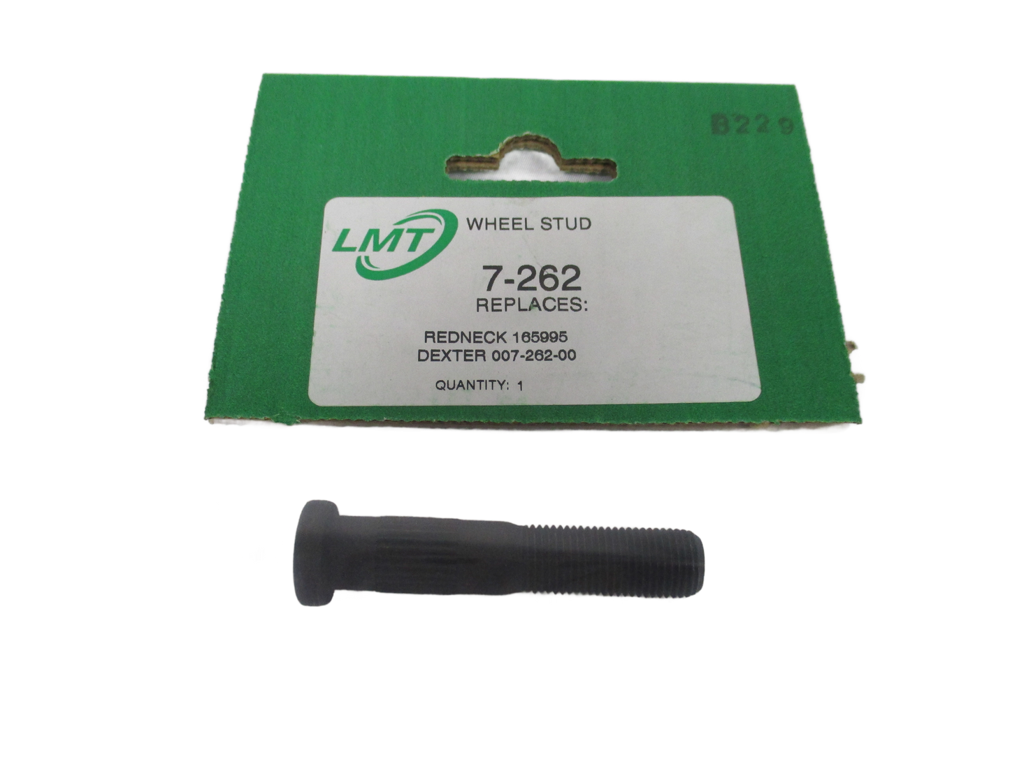 WHEEL STUD GRADE 8 1/2"-20 THREAD 2-1/2" LENGTH (7-262)