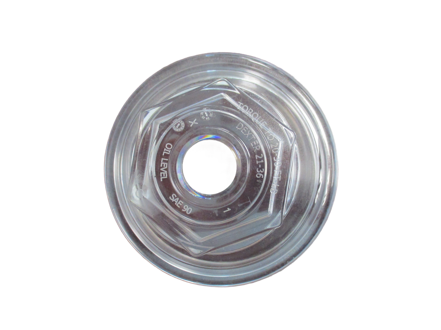 Oil Cap, O-Ring & Plug Kit Fits Dexter 9K (prior to 10/89) and 10K, 12K, 15K, 4"-12 threads (DXP-021-036-00)