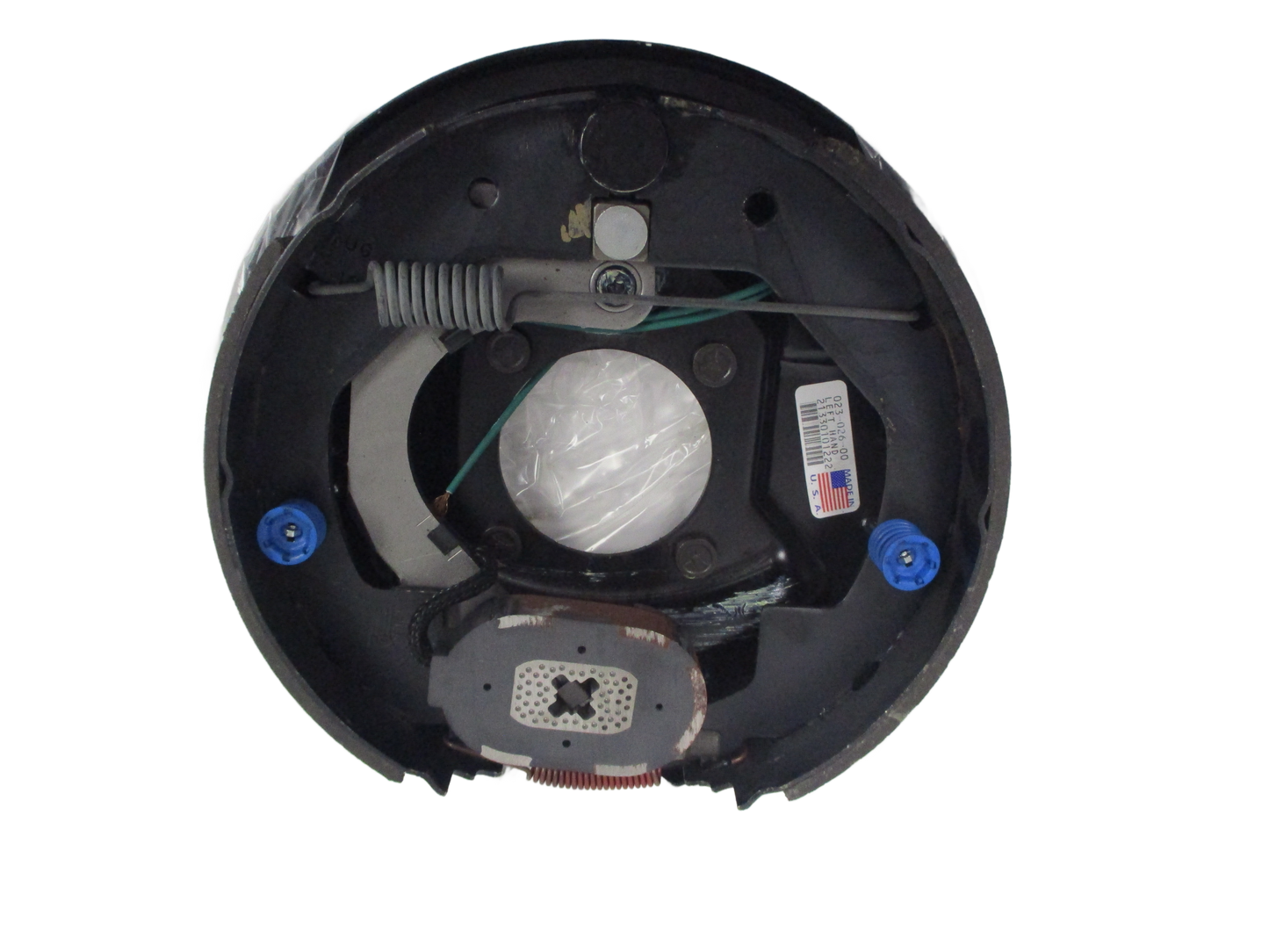BRAKE ASSEMBLY 10" X 2-1/4" 3.5K ELECTRIC (DXP-K23-026-00)