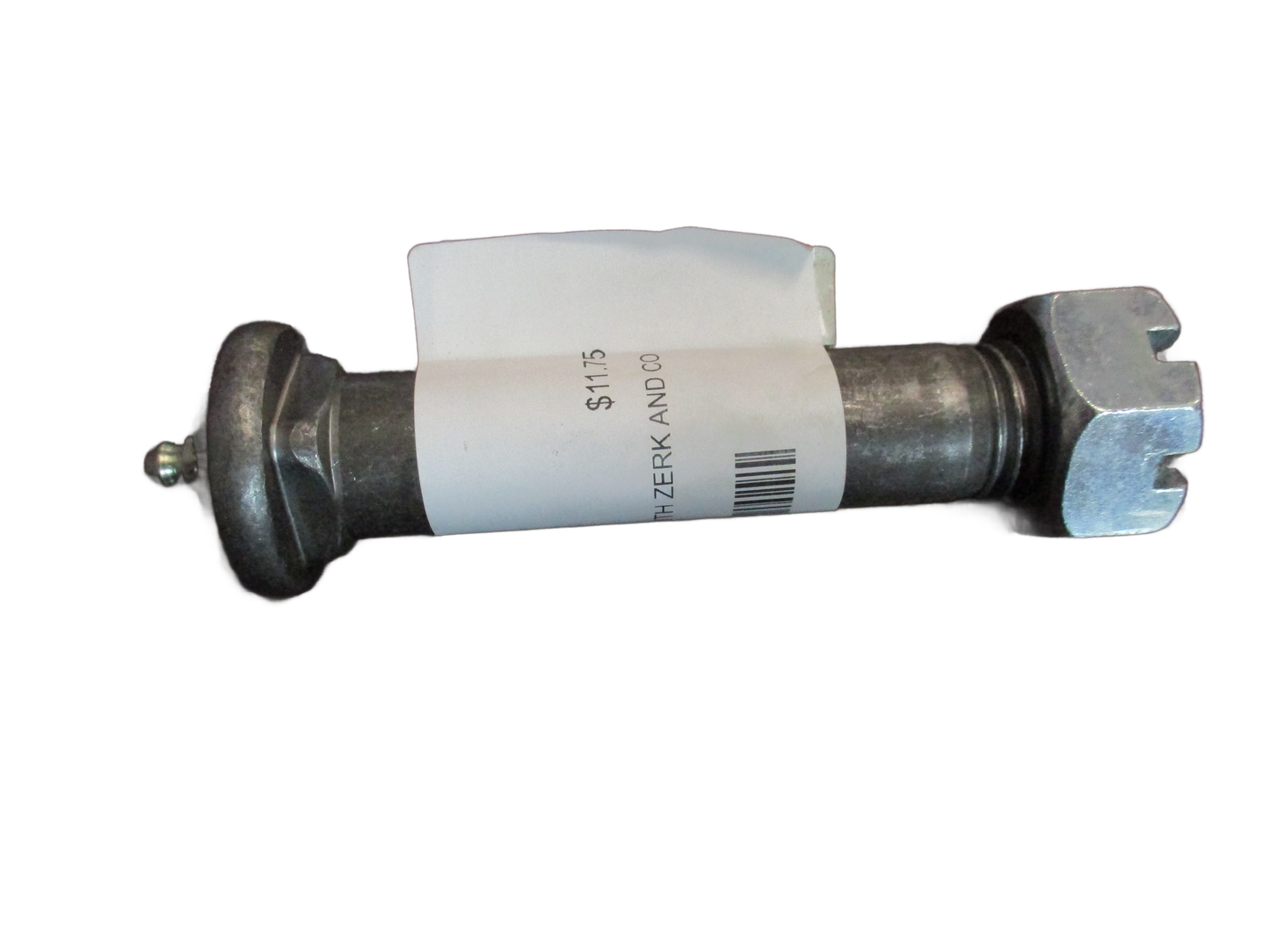 7/8" EQUALIZER BOLT NUT WITH ZERK AND COTTER PIN (SP04-060)