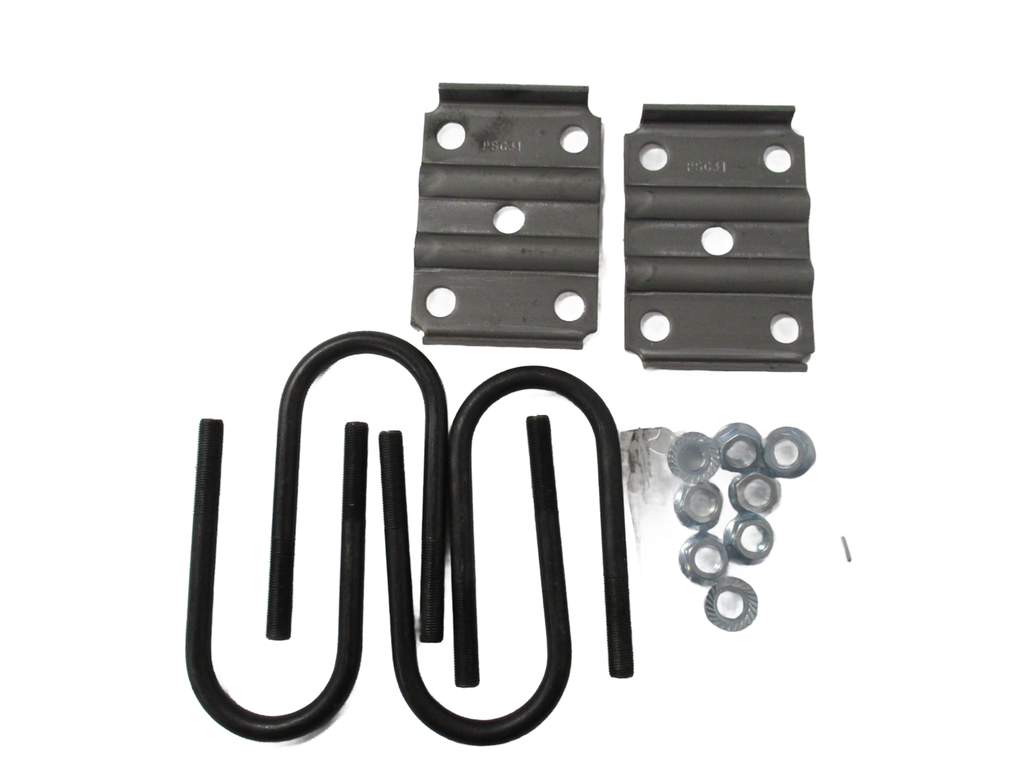 U-BOLT KIT FOR 2-3/8" AXLE (APUBR-1)
