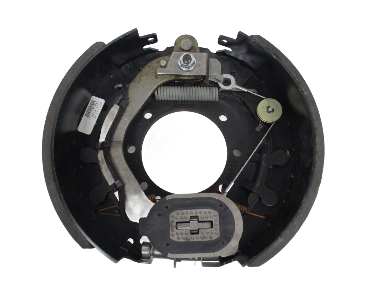 LH BRAKE KIT COMPLETE 12-1/4" X 5" ELECTRIC 15K BRAKE (K23-446)
