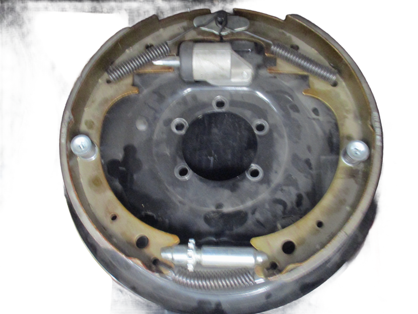 12" X 2" HYDRAULIC BRAKE LEFT HAND 7K (4711-l)