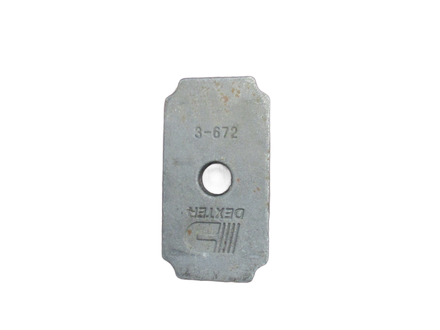 Dexter 003-048-00 SPRING SEAT FOR 3.50 OD 1.88 WD X.62 TALL X 4.00 LG (DXP-003-048-00)