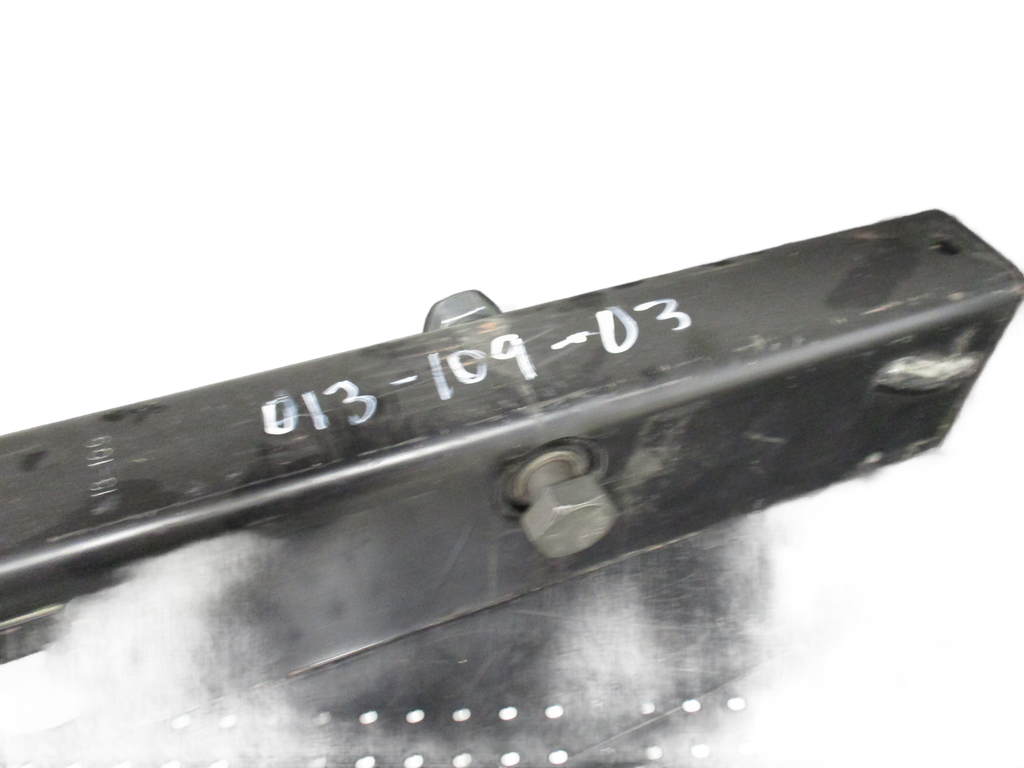 Dexter 24-3/4" Long Equalizer for 3" Wide Springs, 1-1/8" Center Bolt Hole, 48-1/2" Axle Spacing(DXP-013-109-03)