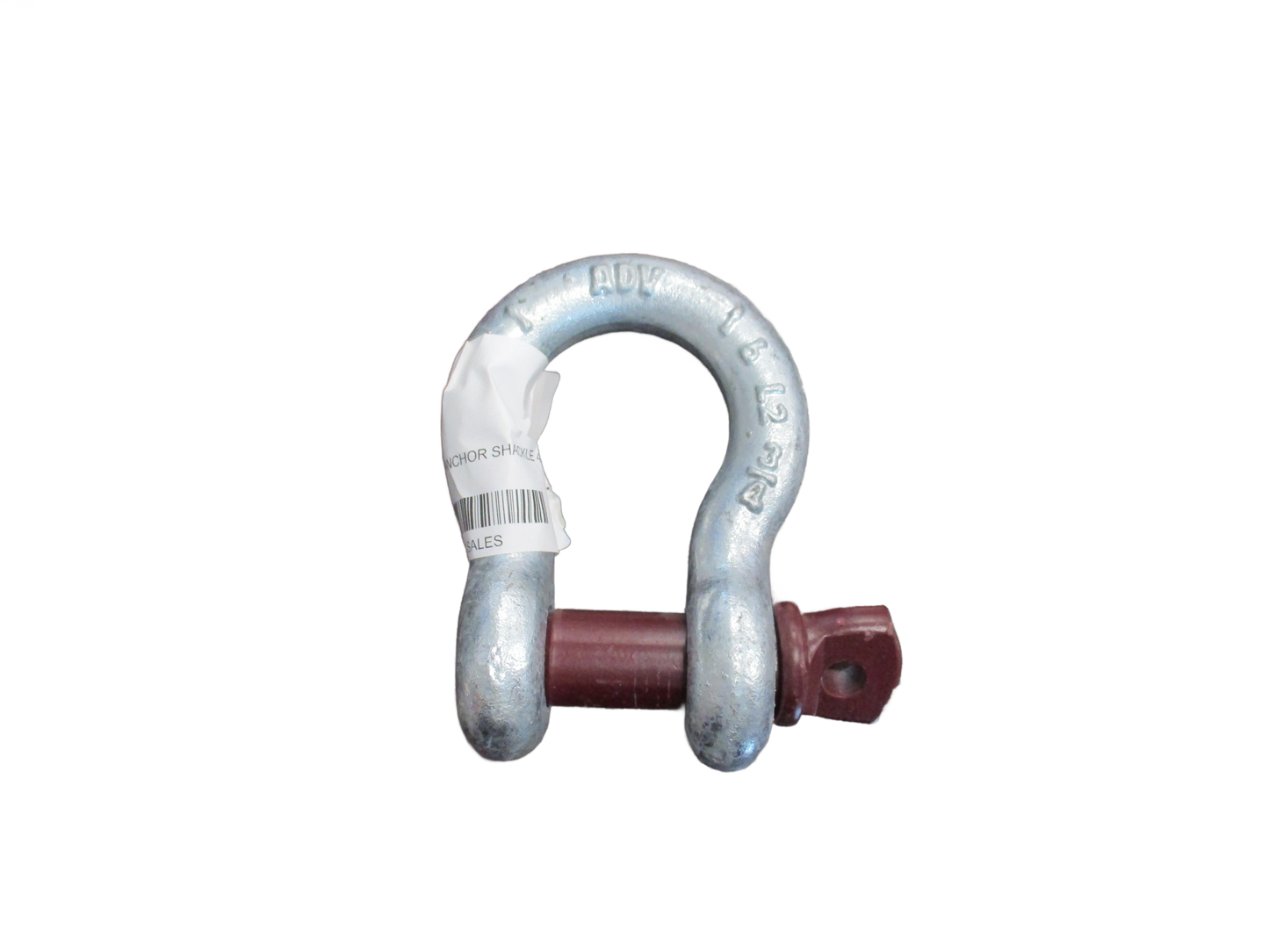 3/4" SCREW PIN ANCHOR SHACKLE 4-3/4 TON (SPA750I)