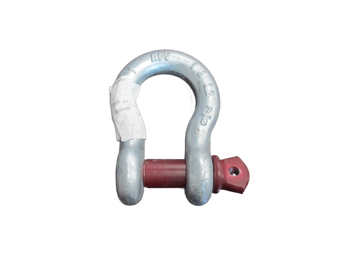 7/8" SCREW PIN ANCHOR SHACKLE 6-1/2 TON (SPA875I)