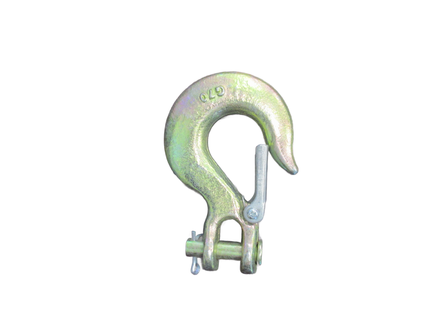 5/16" GRADE 70 CLEVIS TYPE SLIP HOOK W /LATCH (1000-33720)