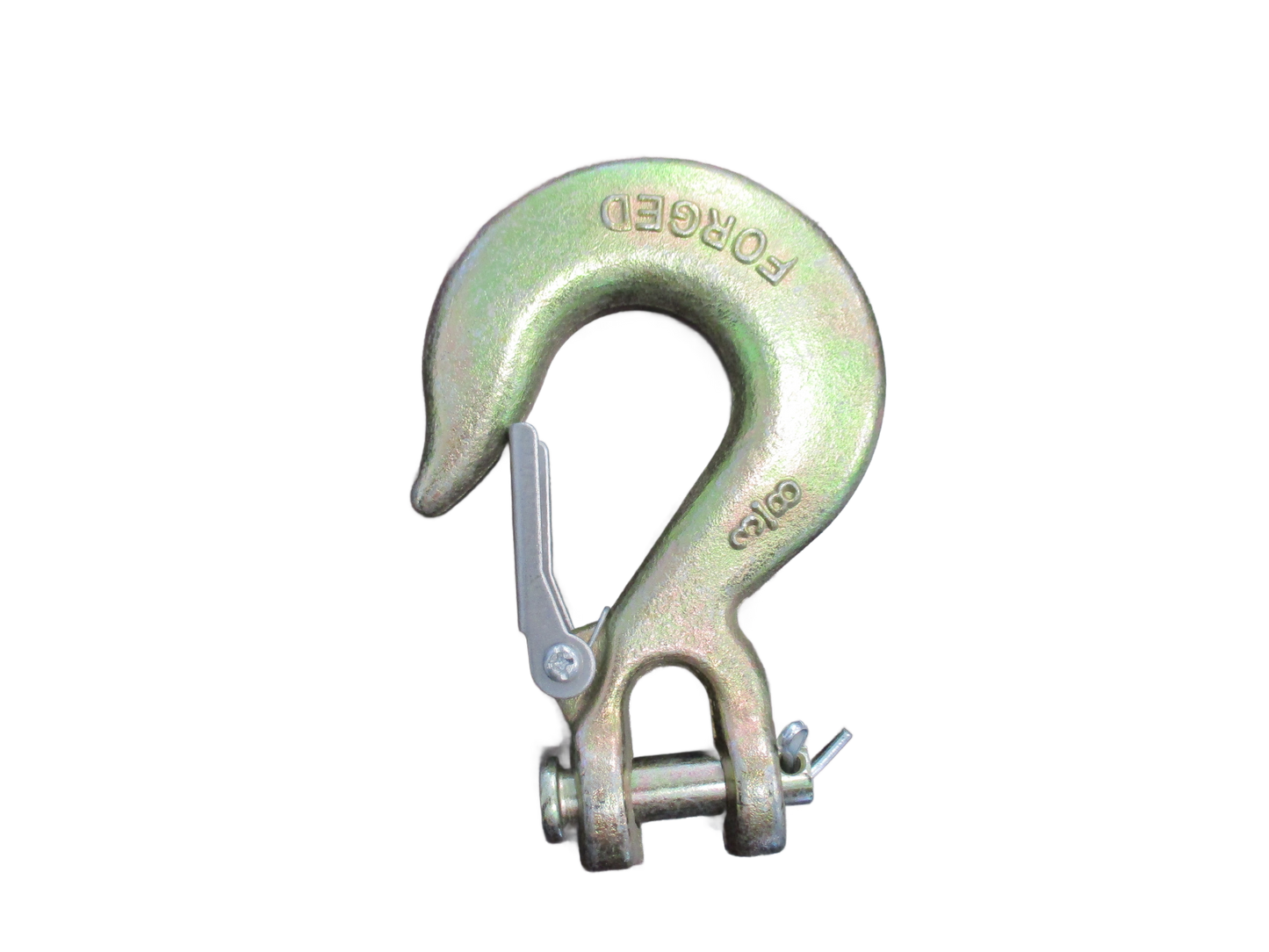 3/8" GRADE 70 CLEVIS TYPE SLIP HOOK WITH LATCH (1000-33740)