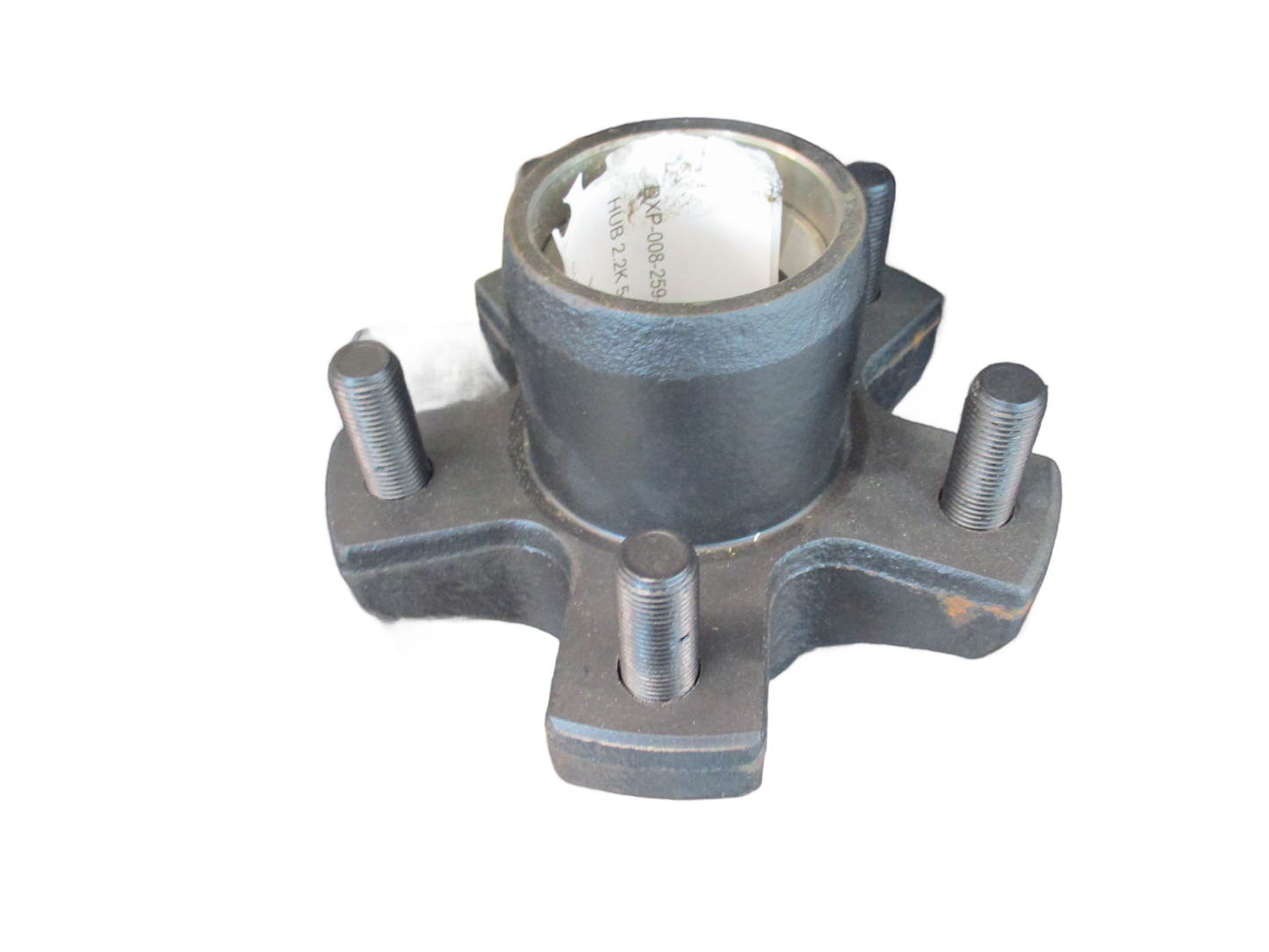 Dexter Idler Hub 5 ON 4.50 Bolt Circle Cupped & Studded – 5.50 Dia. Hub Face (DXP-008-259-05)