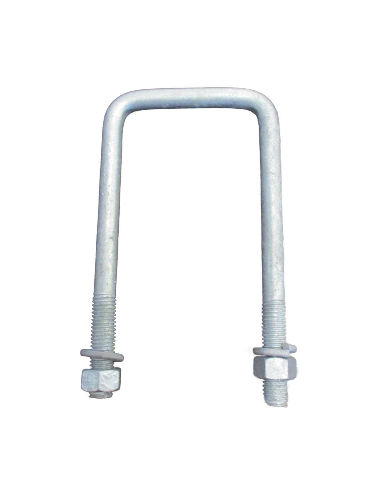 3" X 6" SQUARE GALV U-BOLT W/N & LW (TDN-SUB36)