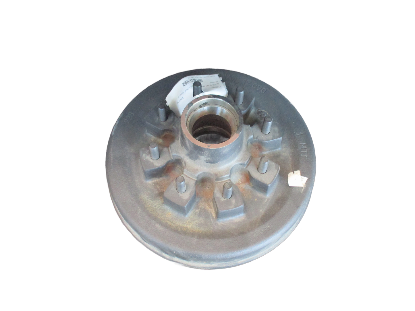 Dexter Trailer Hub and Drum Assembly - 5,200-lb and 6,000-lb Axles - 6 on 5-1/2 (DXP-008-201-09)