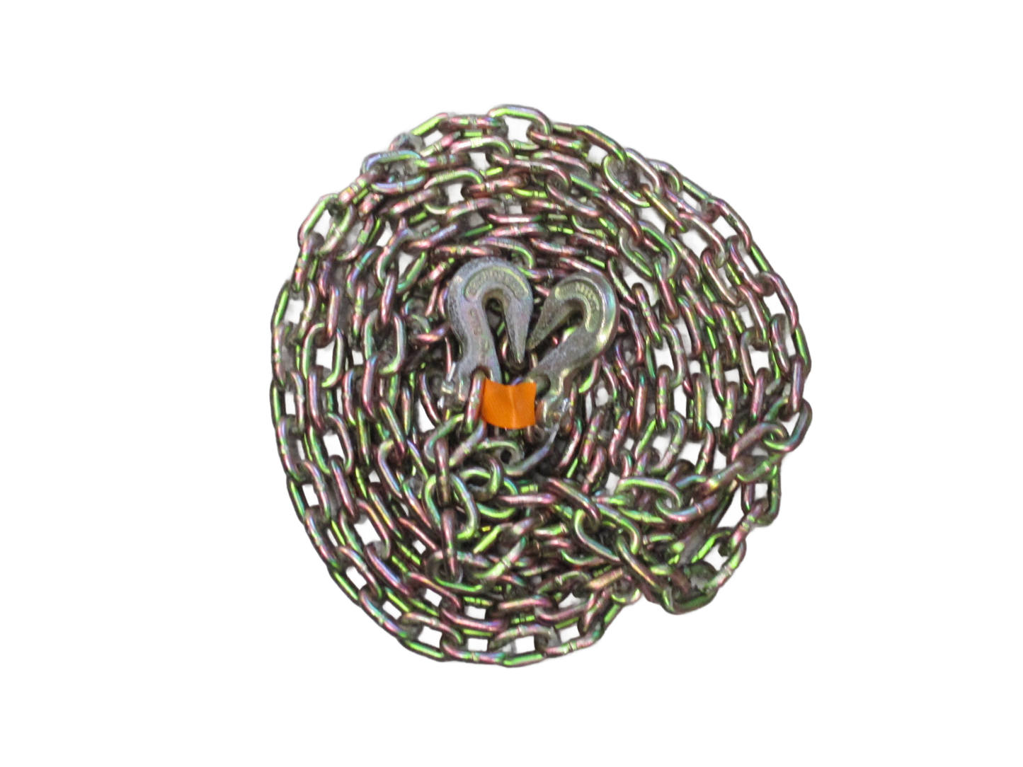 5/16"X20' GR 70 BINDER CHAIN W/CLEVIS GRAB HOOK EACH END (900-03250)
