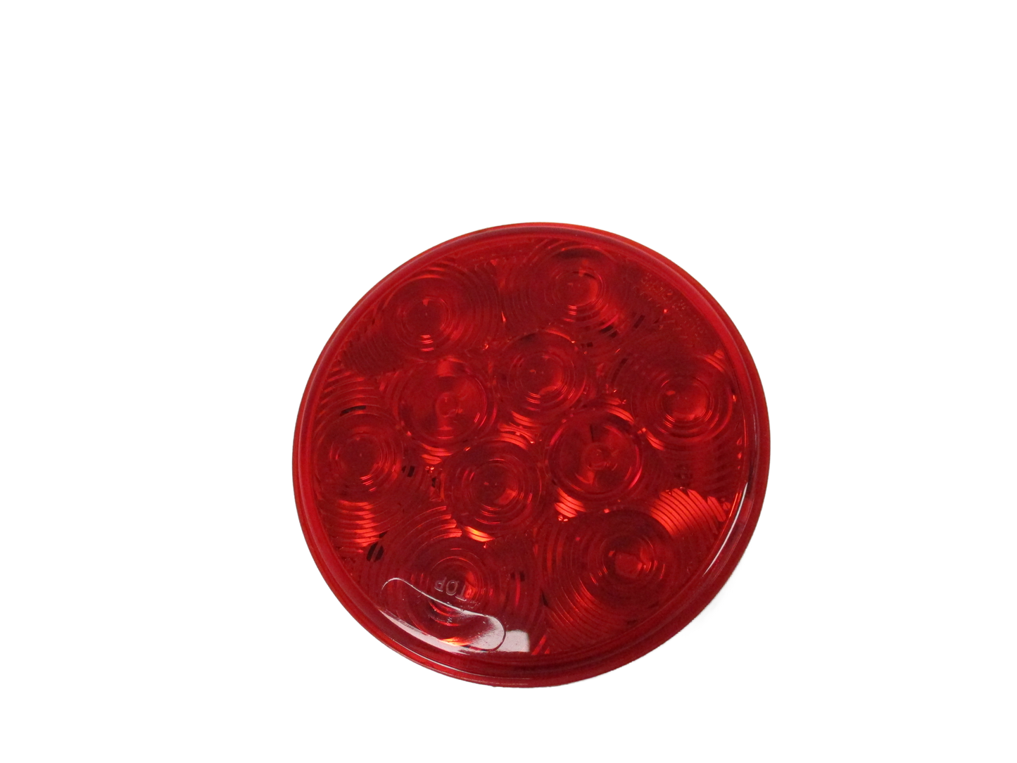 4 INCH RED ROUND STOP/TURN/TAIL LIGHT WITH 10 LED (BUY-5624150)